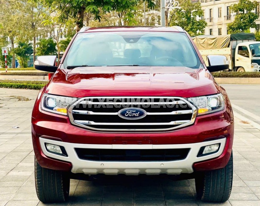 Ford Everest Titanium 2.0L 4x4 AT