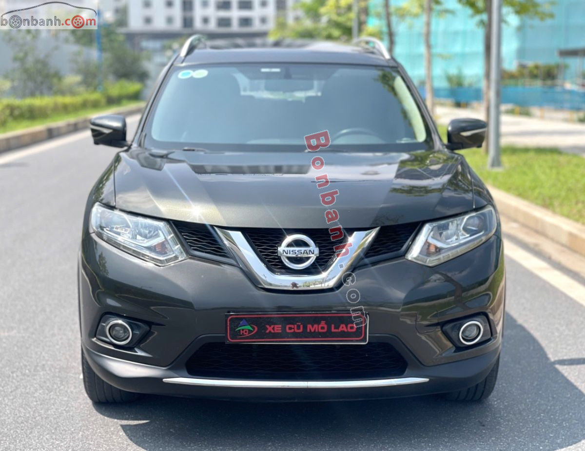 Nissan X trail 2.5 SV 4WD