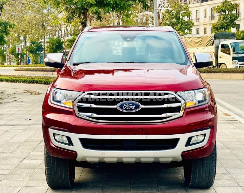 Ford Everest Titanium 2.0L 4x4 AT