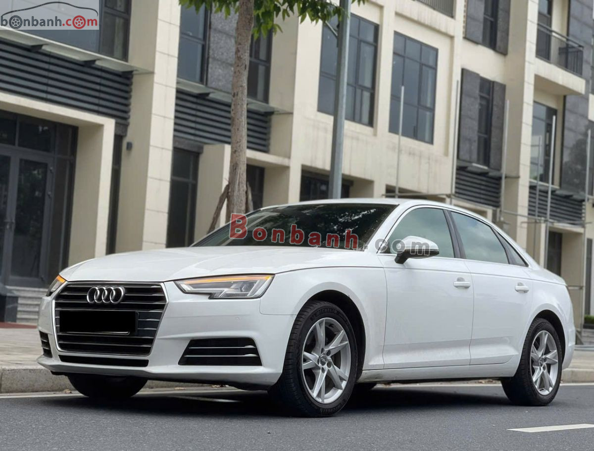 Audi A4 2.0 TFSI