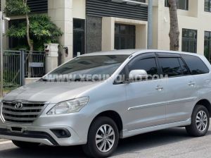 Xe Toyota Innova 2.0E 2015