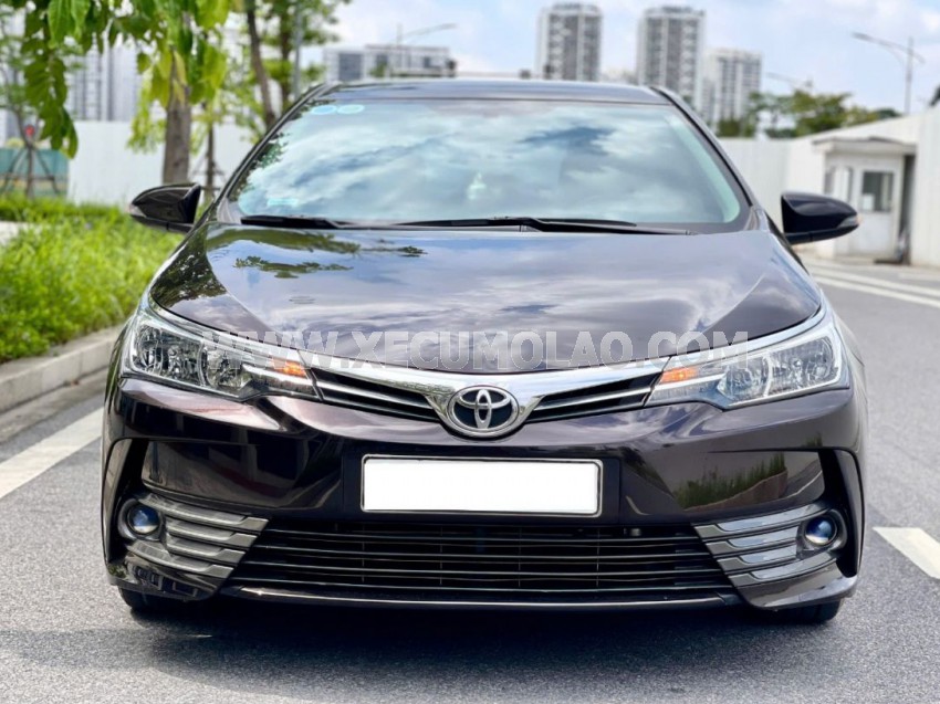 Toyota Corolla altis 1.8G AT