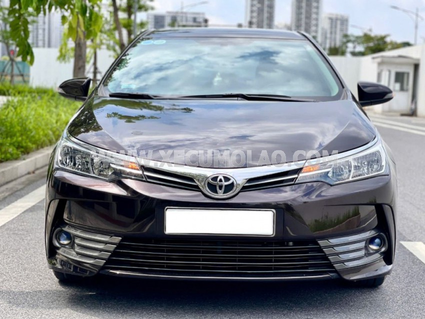 Toyota Corolla altis 1.8G AT