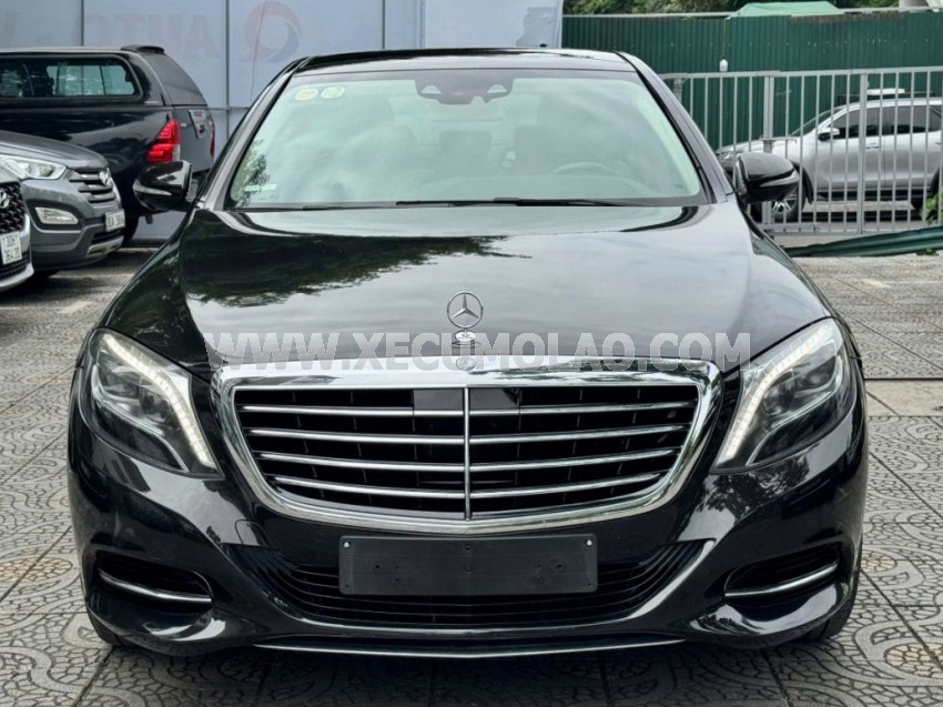 Xe Mercedes Benz S class S400L 2015