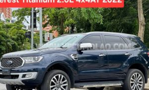 Xe Ford Everest Titanium 2.0L 4x4 AT 2022
