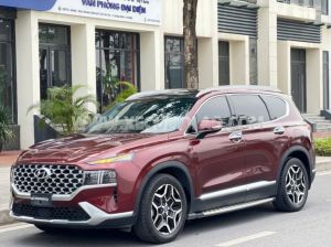 Xe Hyundai SantaFe Cao cấp 2.5L HTRAC 2022