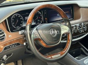 Xe Mercedes Benz S class S500L 2015