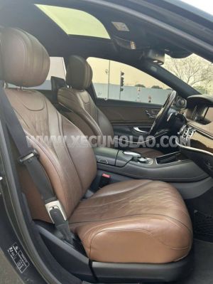 Xe Mercedes Benz S class S500L 2015