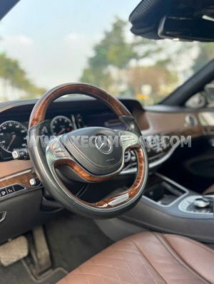 Xe Mercedes Benz S class S500L 2015
