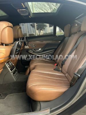 Xe Mercedes Benz S class S500L 2015