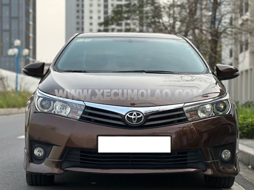 Toyota Corolla altis 2.0V
