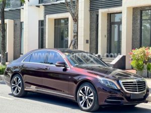 Xe Mercedes Benz S class S500L 2015