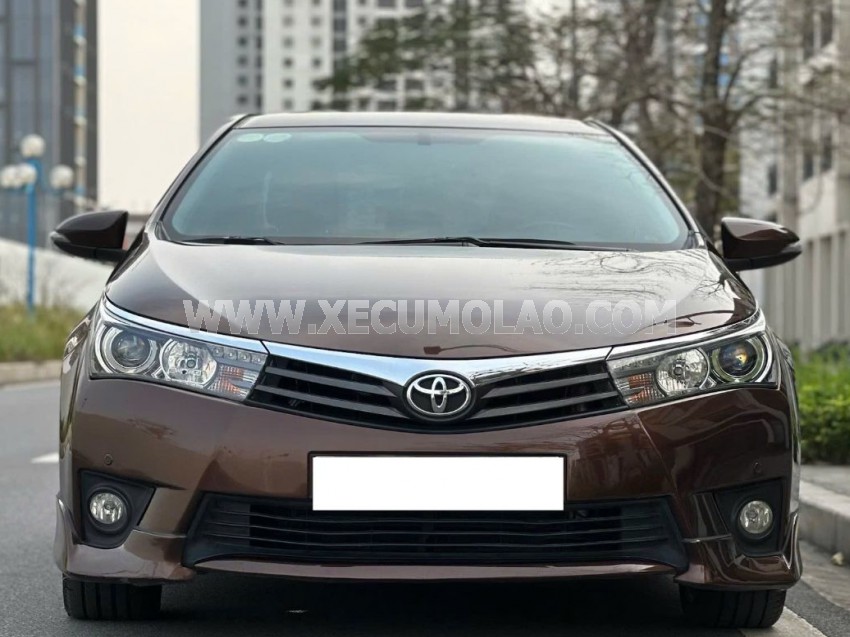 Toyota Corolla altis 2.0V