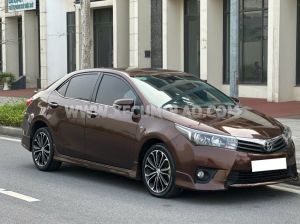 Xe Toyota Corolla altis 2.0V 2015
