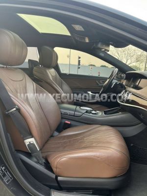 Xe Mercedes Benz S class S500L 2015