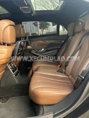 Xe Mercedes Benz S class S500L 2015