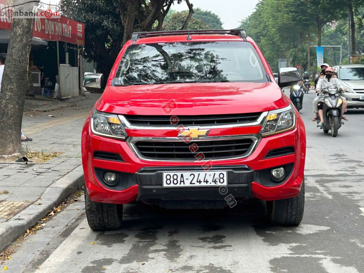 Chevrolet Colorado High Country 2.8L 4x4 AT
